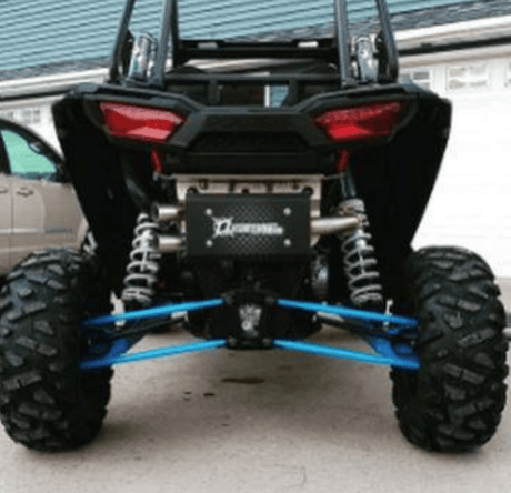 Polaris RZR XP Turbo Stainless Slip-On Exhaust (2016+) - R1 Industries