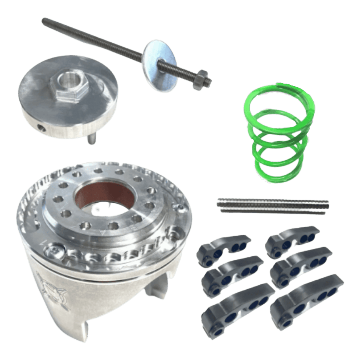 Can-Am X3 RR Stage 3 Clutch Kit with Adjustable Helix (2020-2021) - R1 Industries