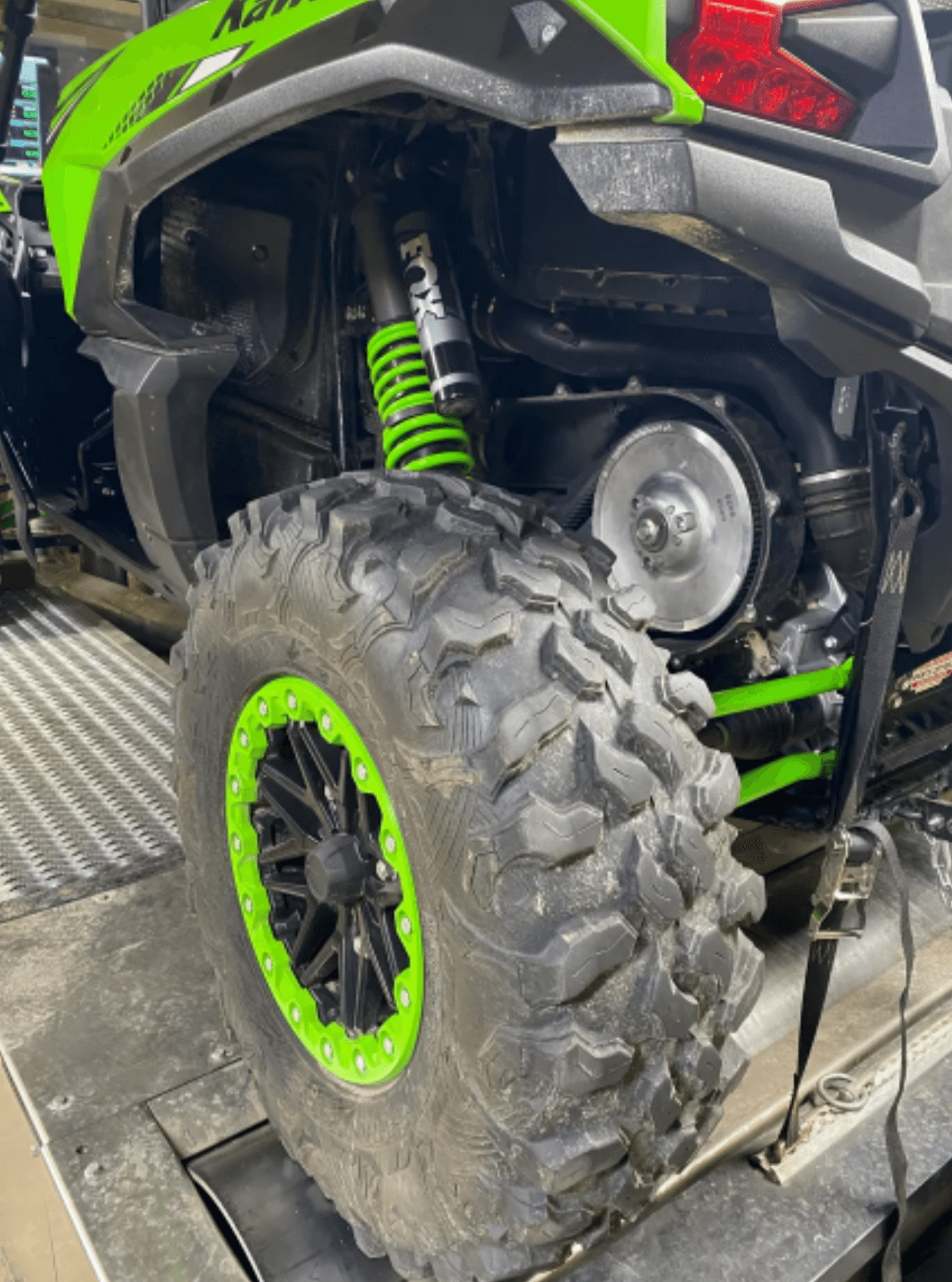 Photo of Kawasaki KRX 1000 Stage 2 Clutch Kit (2020+) by Aftermarket Assassins - Premium Clutch Kits for UTVs / Side by Sides