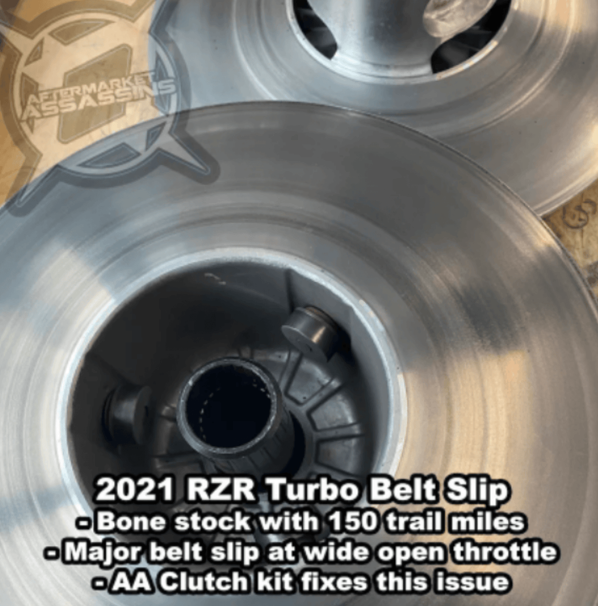 Polaris RZR Turbo S / XP Turbo Stage 4 Clutch Kit with Heavy Duty Primary & Secondary (2021) - R1 Industries