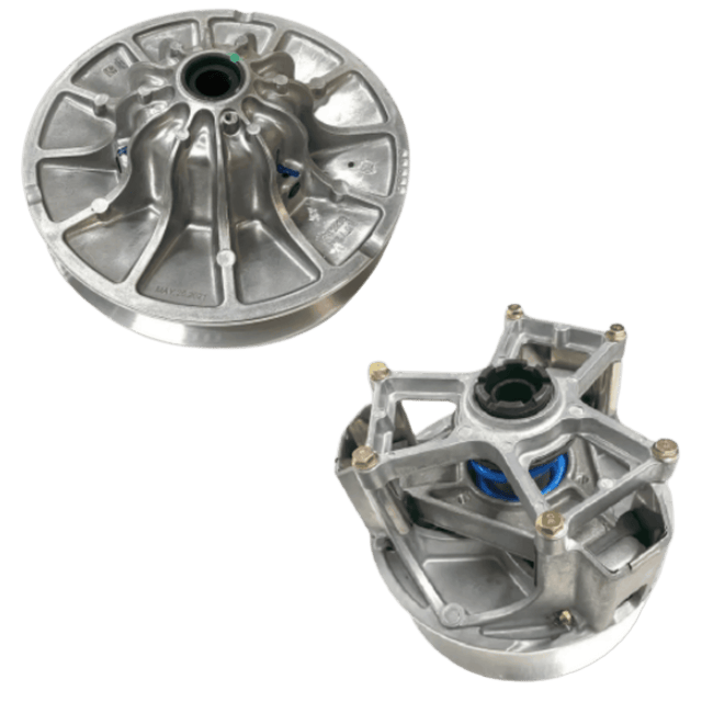 Polaris Ranger 1000 STD/Crew (New Body Style) Stage 4 Clutch Kit with Heavy Duty Primary & Secondary (2021+) - R1 Industries