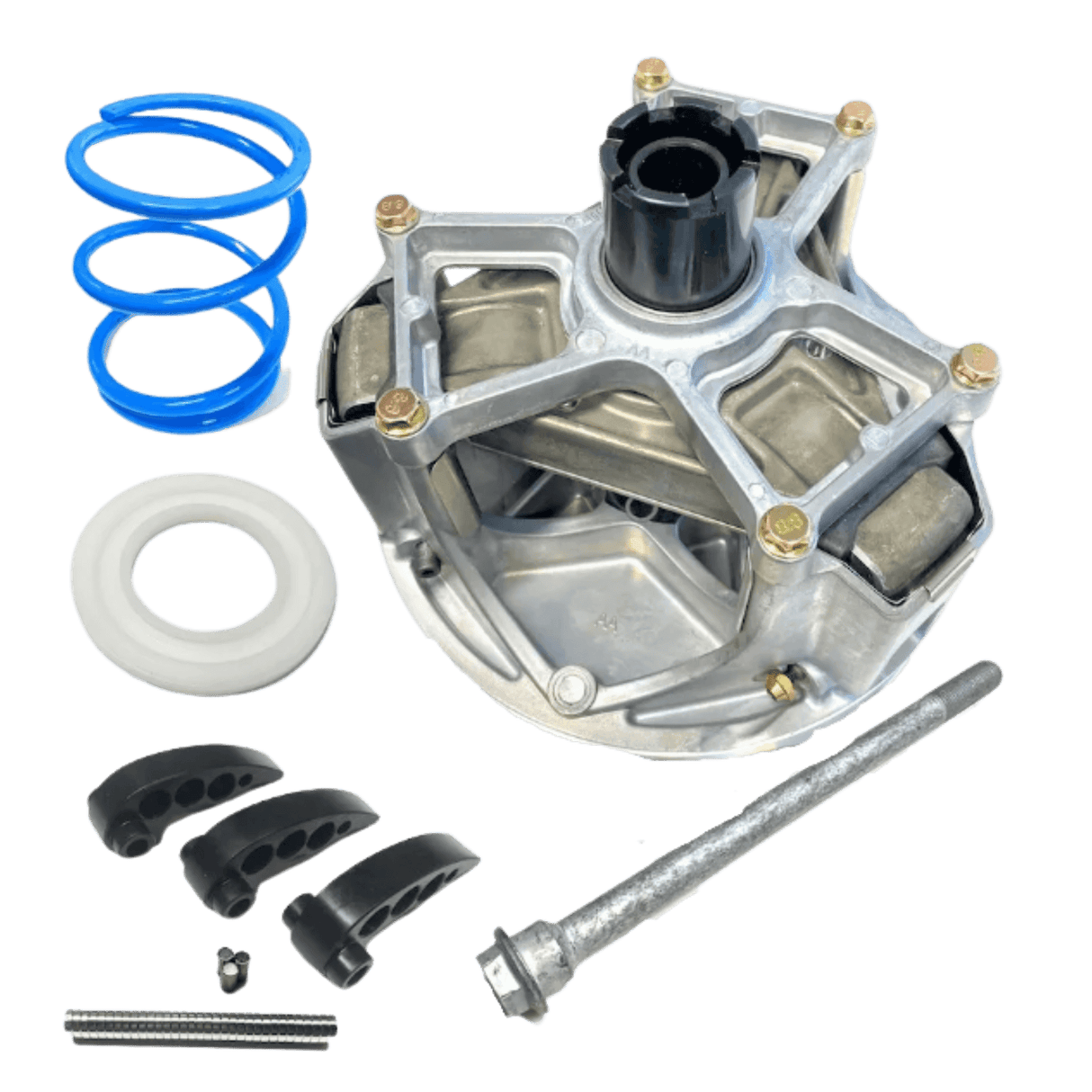 Polaris RZR Turbo & Turbo S Stage 2 Clutch Kit with Heavy Duty Primary (2021) - R1 Industries