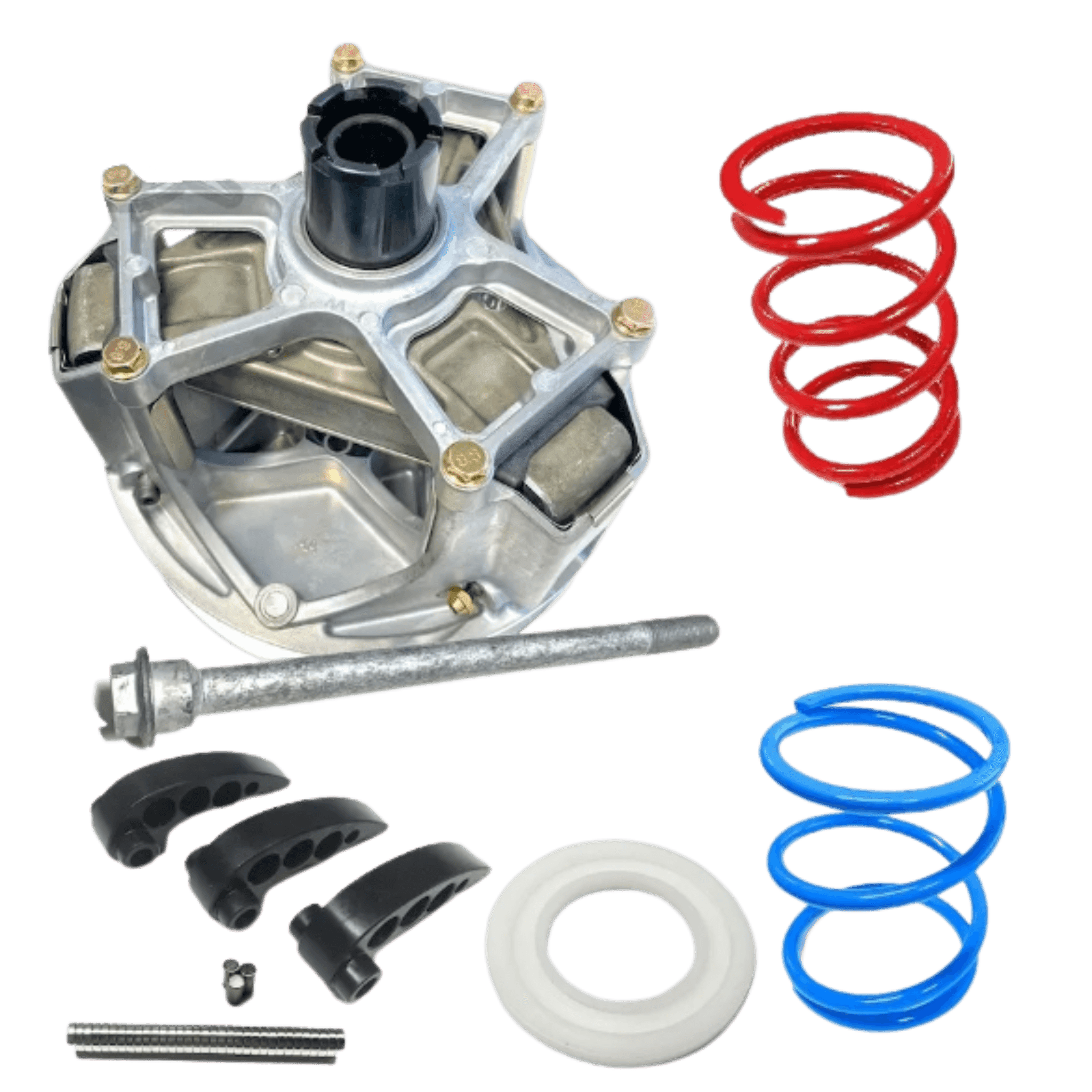 Photo of Polaris RZR Turbo R Stage 2 Clutch Kit with Heavy-Duty Primary (2022) by Aftermarket Assassins - Premium Clutch Kits for UTVs / Side by Sides