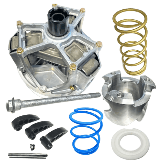 Polaris RZR XP Turbo & Turbo S Stage 3 Clutch Kit with Heavy Duty Primary (2021) - R1 Industries