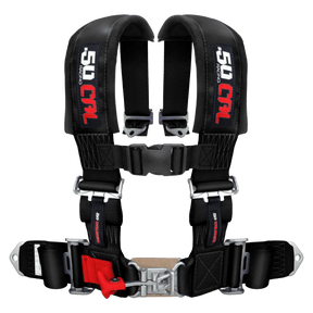 Photo of 2" 4-Point Harness Seat Belt - 50 Caliber Racing | Affordable UTV Safety by 50 Caliber Racing - Premium Harnesses for UTVs / Side by Sides