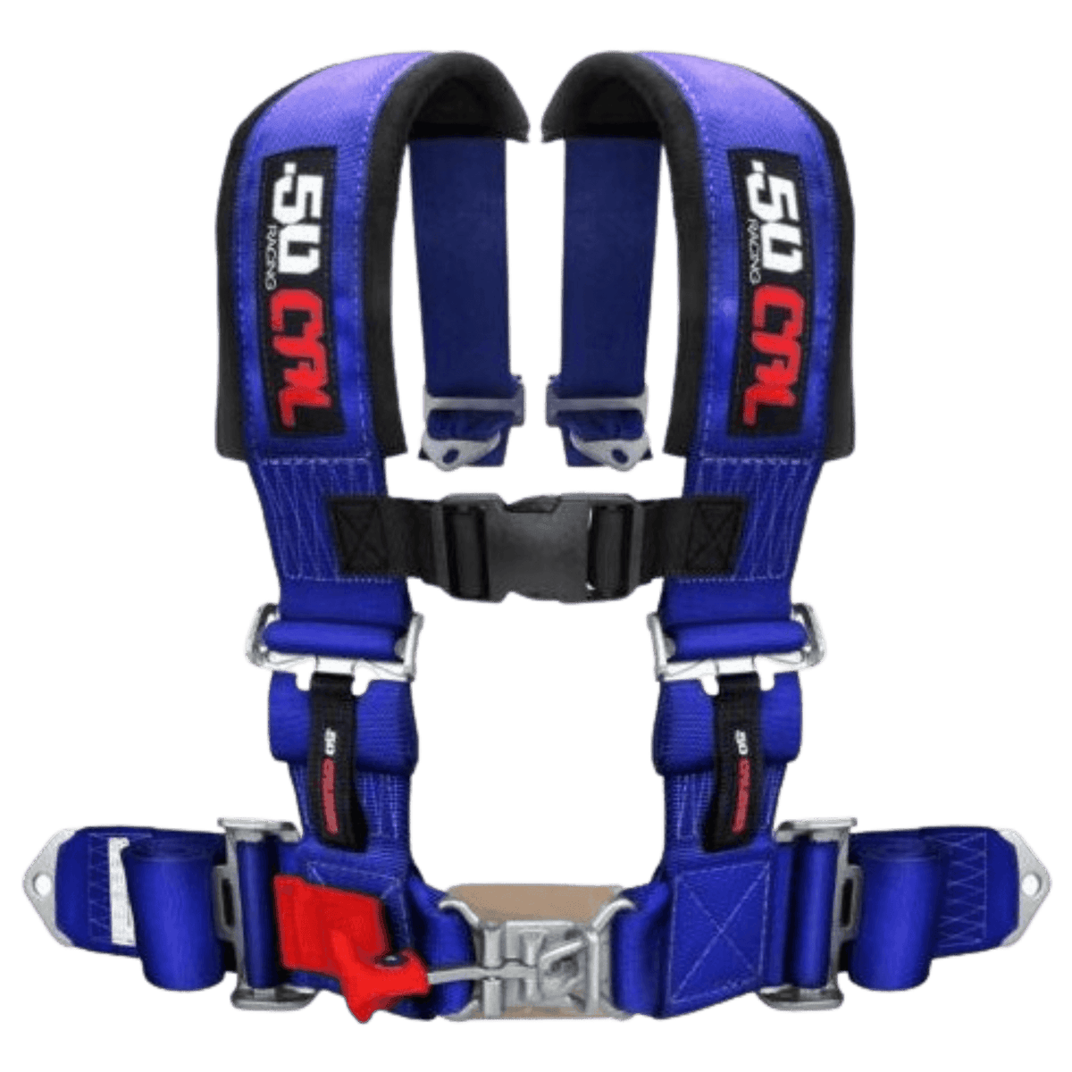 Photo of 2" 4-Point Harness Seat Belt - 50 Caliber Racing | Affordable UTV Safety by 50 Caliber Racing - Premium Harnesses for UTVs / Side by Sides
