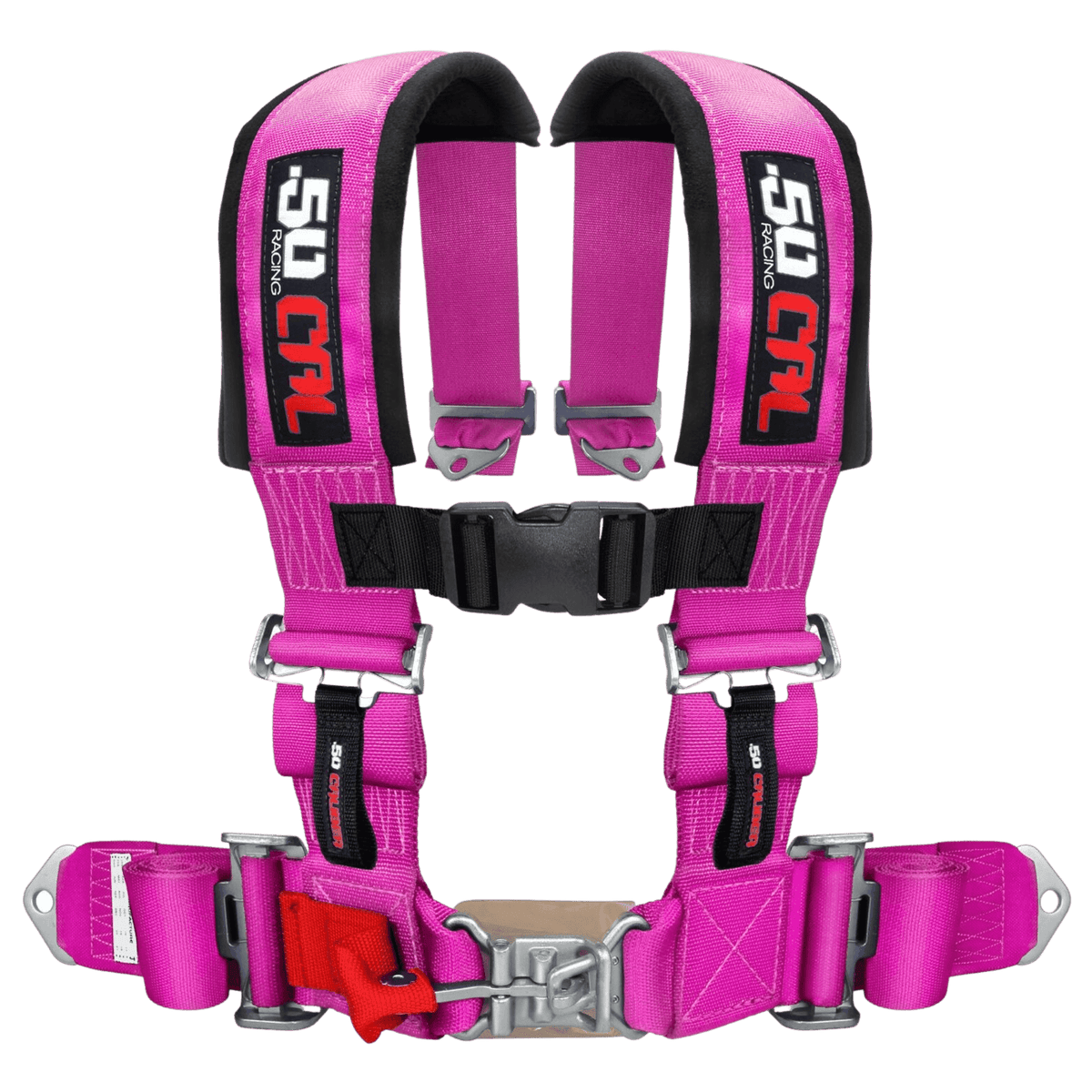 Photo of 2" 4-Point Harness Seat Belt - 50 Caliber Racing | Affordable UTV Safety by 50 Caliber Racing - Premium Harnesses for UTVs / Side by Sides