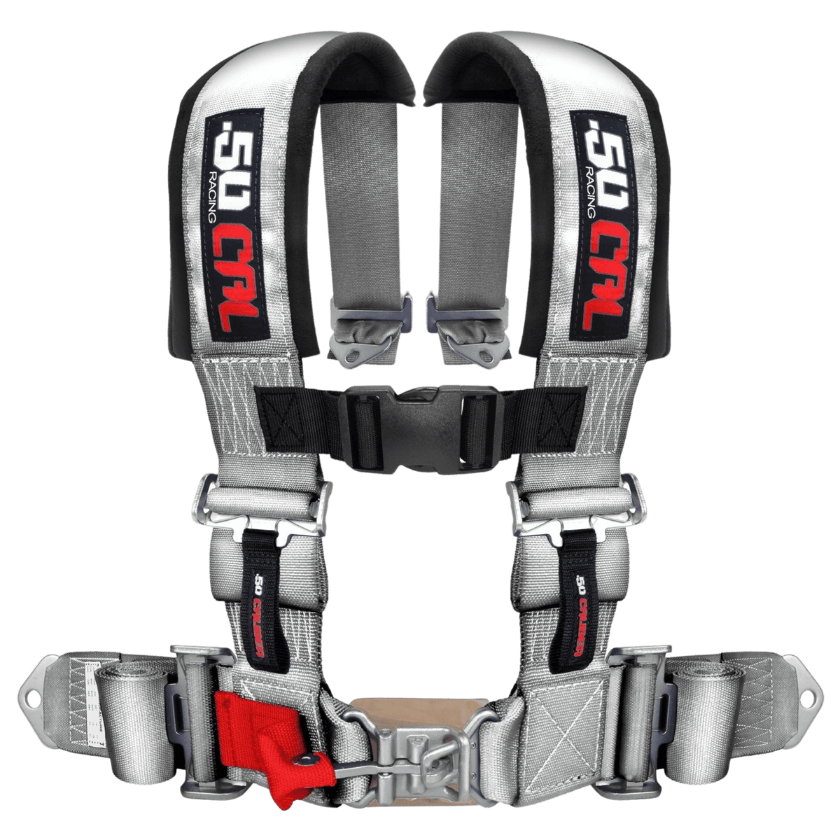 Photo of 2" 4-Point Harness Seat Belt - 50 Caliber Racing | Affordable UTV Safety by 50 Caliber Racing - Premium Harnesses for UTVs / Side by Sides