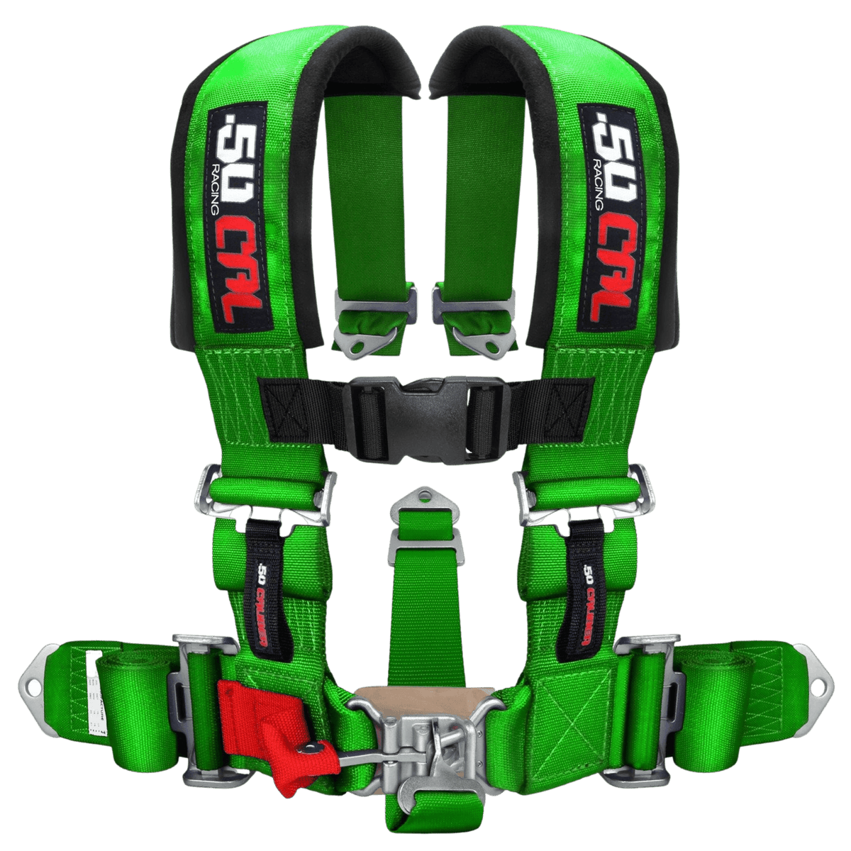 Photo of 2" 5-Point Racing Harness - 50 Caliber Racing | Premium UTV Safety Belt by 50 Caliber Racing - Premium Harnesses for UTVs / Side by Sides