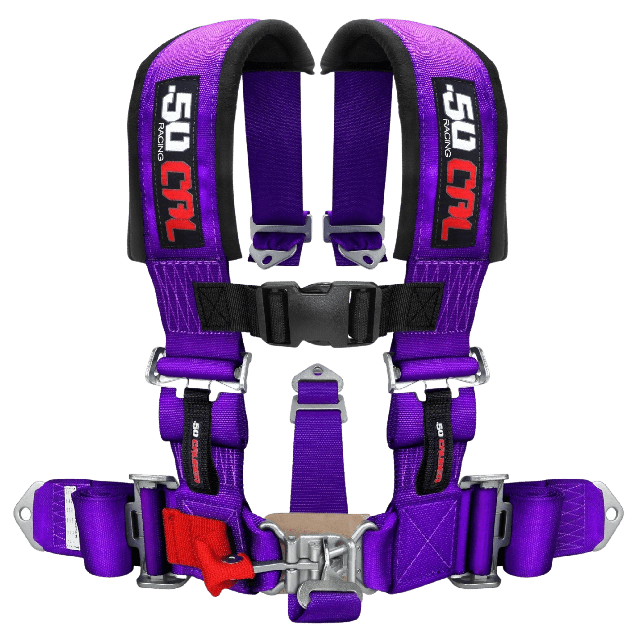 Photo of 2" 5-Point Harness Seat Belt by 50 Caliber Racing - Premium Harnesses for UTVs / Side by Sides