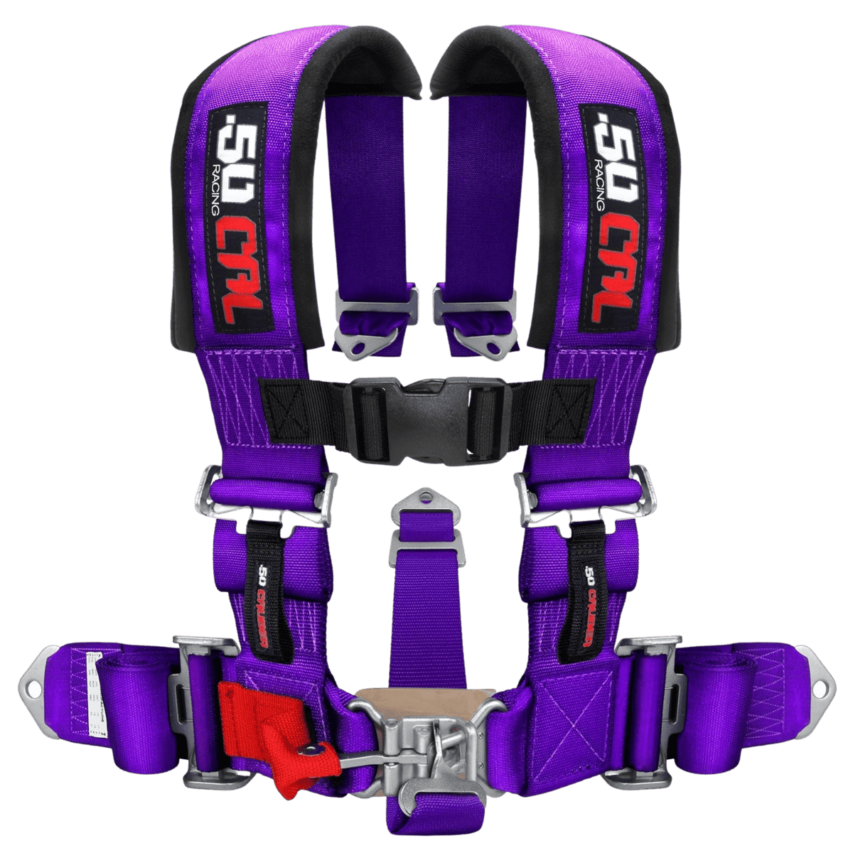 Photo of 2" 5-Point Racing Harness - 50 Caliber Racing | Premium UTV Safety Belt by 50 Caliber Racing - Premium Harnesses for UTVs / Side by Sides