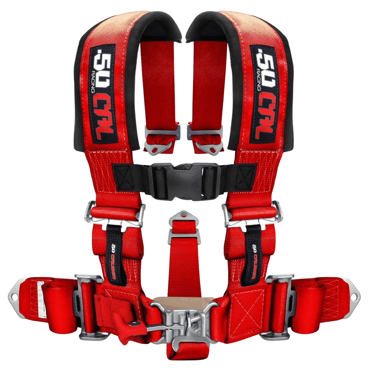 Photo of 2" 5-Point Racing Harness - 50 Caliber Racing | Premium UTV Safety Belt by 50 Caliber Racing - Premium Harnesses for UTVs / Side by Sides