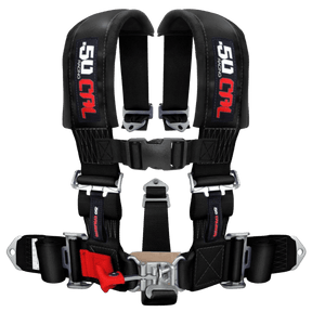 Photo of 2" 5-Point Racing Harness - 50 Caliber Racing | Premium UTV Safety Belt by 50 Caliber Racing - Premium Harnesses for UTVs / Side by Sides