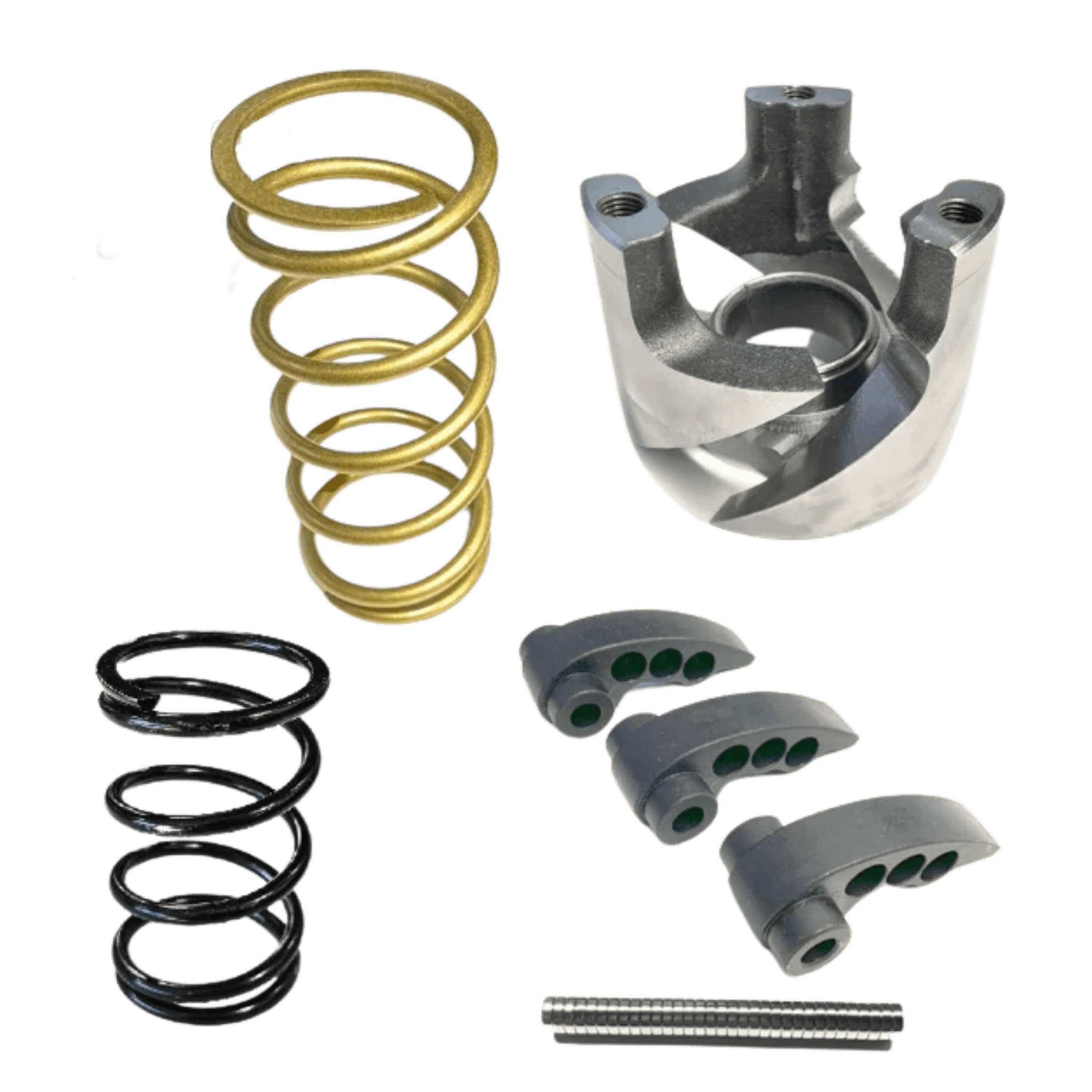 Photo of Polaris Ranger 1000 (New Body Style) STD & Crew Stage 3 Clutch Kit (2018-2020) by Aftermarket Assassins - Premium Clutch Kits for UTVs / Side by Sides