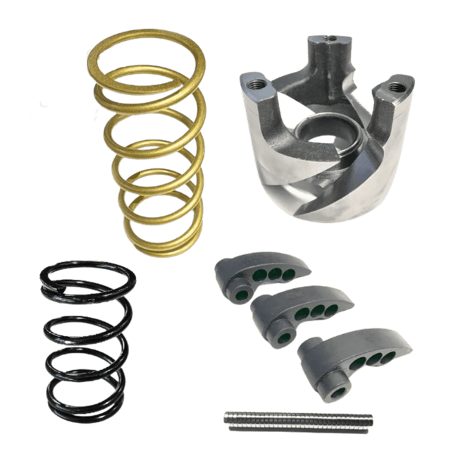 Polaris Ranger 1000 (New Body Style) STD & Crew Stage 3 Clutch Kit (2018-2020) - R1 Industries