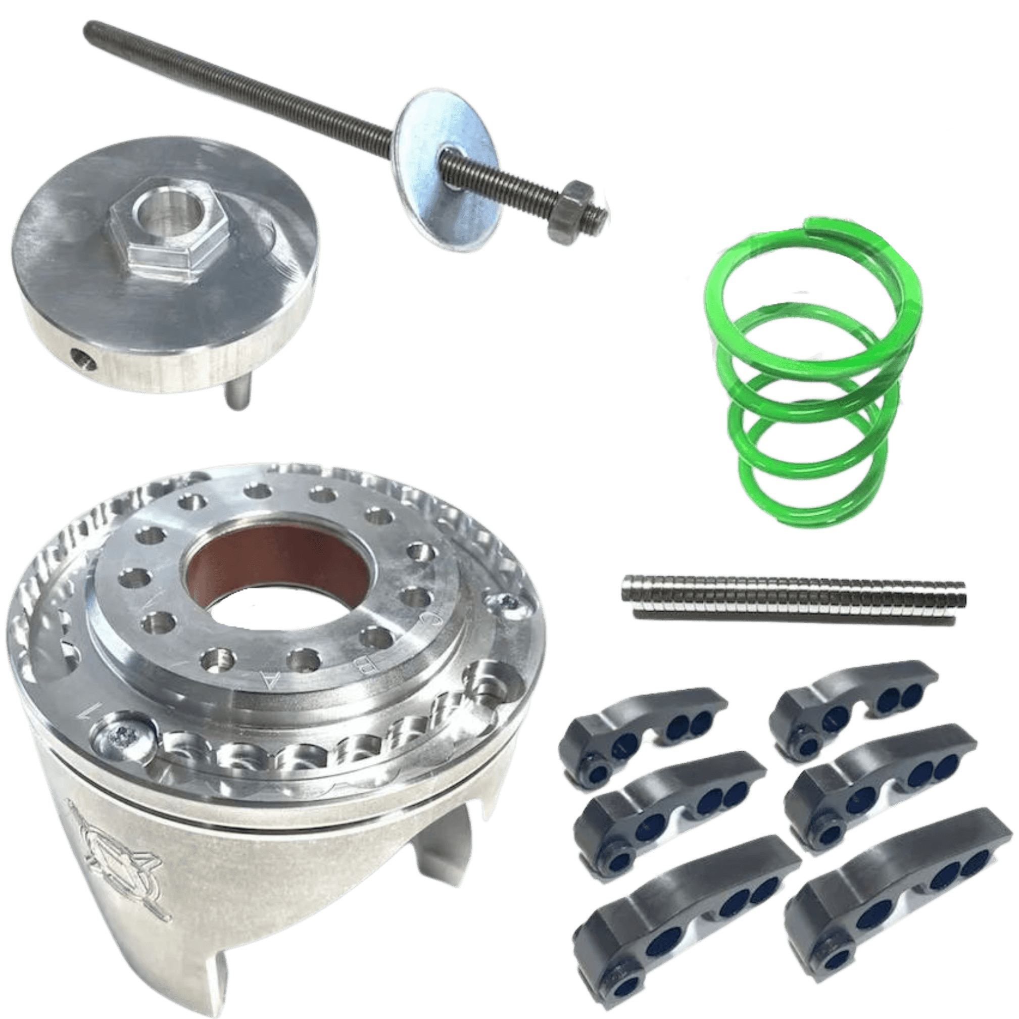 Photo of Aftermarket Assassins Can-Am X3 R 172HP Stage 3 Clutch Kit with Adjustable Helix (2018+) by Aftermarket Assassins - Premium Clutch Kits for UTVs / Side by Sides