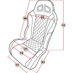 Aces Racing Daytona UTV Seats