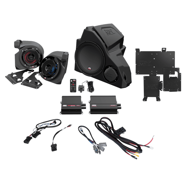 Polaris RZR with RideCommand 3-Speaker Audio System (2014+) - R1 Industries