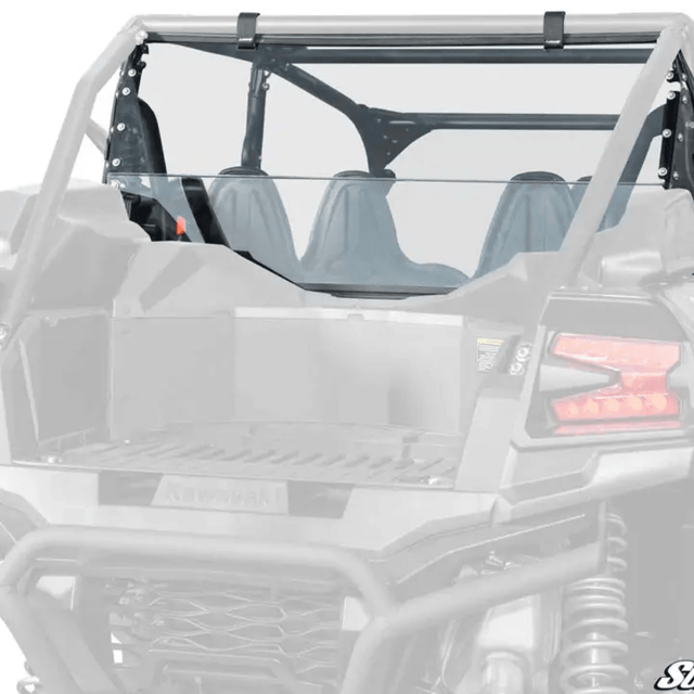 Kawasaki Teryx KRX 4 1000 Rear Windshield - R1 Industries