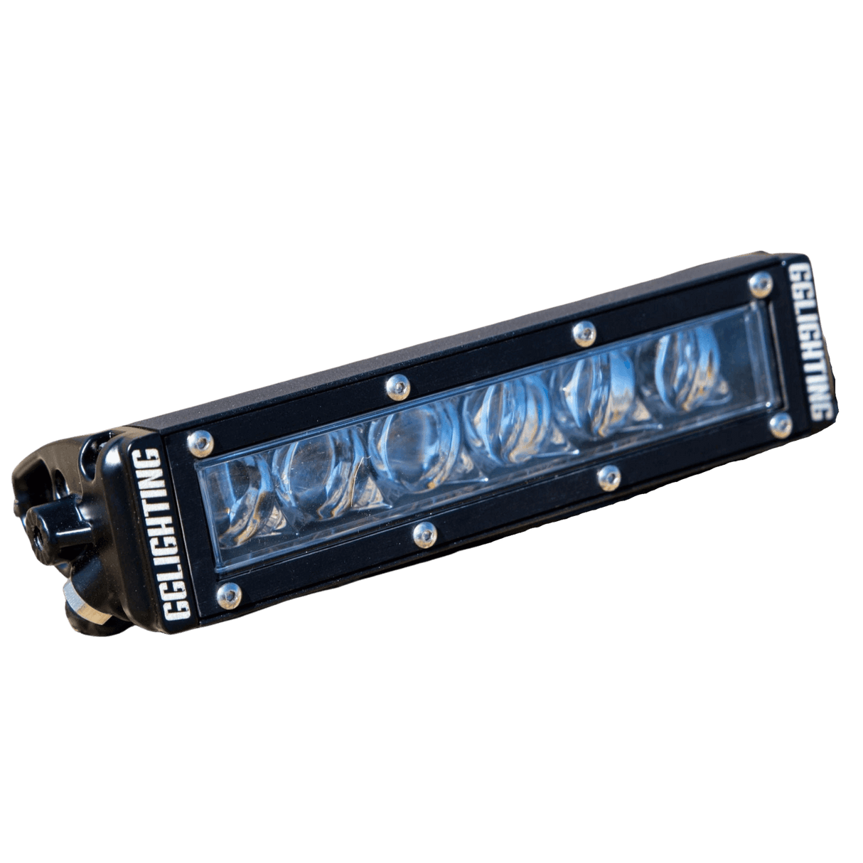 6" Race Series Single Row LED Light Bar - R1 Industries
