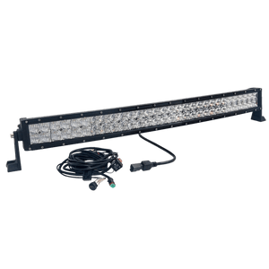 Curved 30" Sport Double Row LED Light Bar - R1 Industries