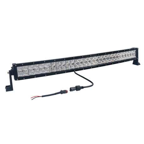 Curved 30" Sport Double Row LED Light Bar - R1 Industries