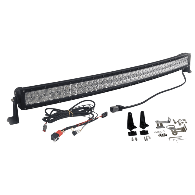 Curved 40" Sport Double Row LED Light Bar - R1 Industries