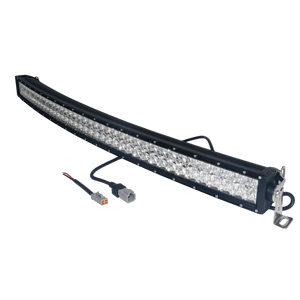 Curved 40" Sport Double Row LED Light Bar - R1 Industries