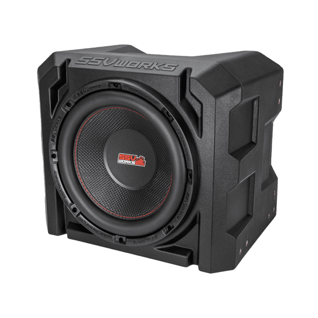 10" Universal Sub Box Enclosure - R1 Industries