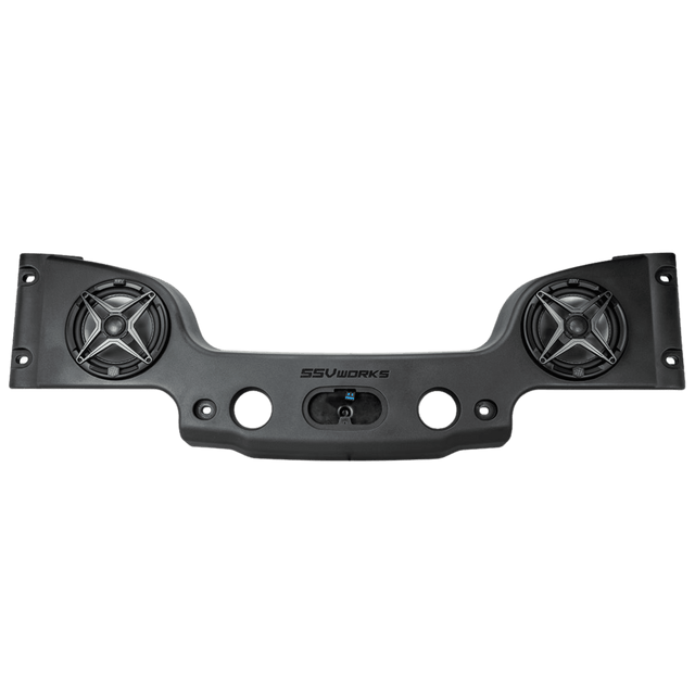 Jeep Wrangler JK 4-Door 8" Overhead Speaker Upgrade (2007-2017) - R1 Industries