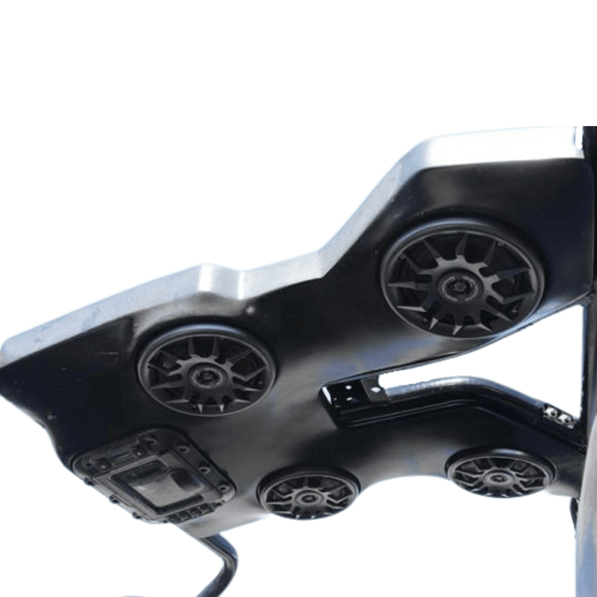 Photo of Speaker Bluetooth Overhead Weather Proof Audio System - Arctic Cat Wildcat Trail/Sport 4 (2014-2018) by SSV Works - Premium Audio for UTVs / Side by Sides