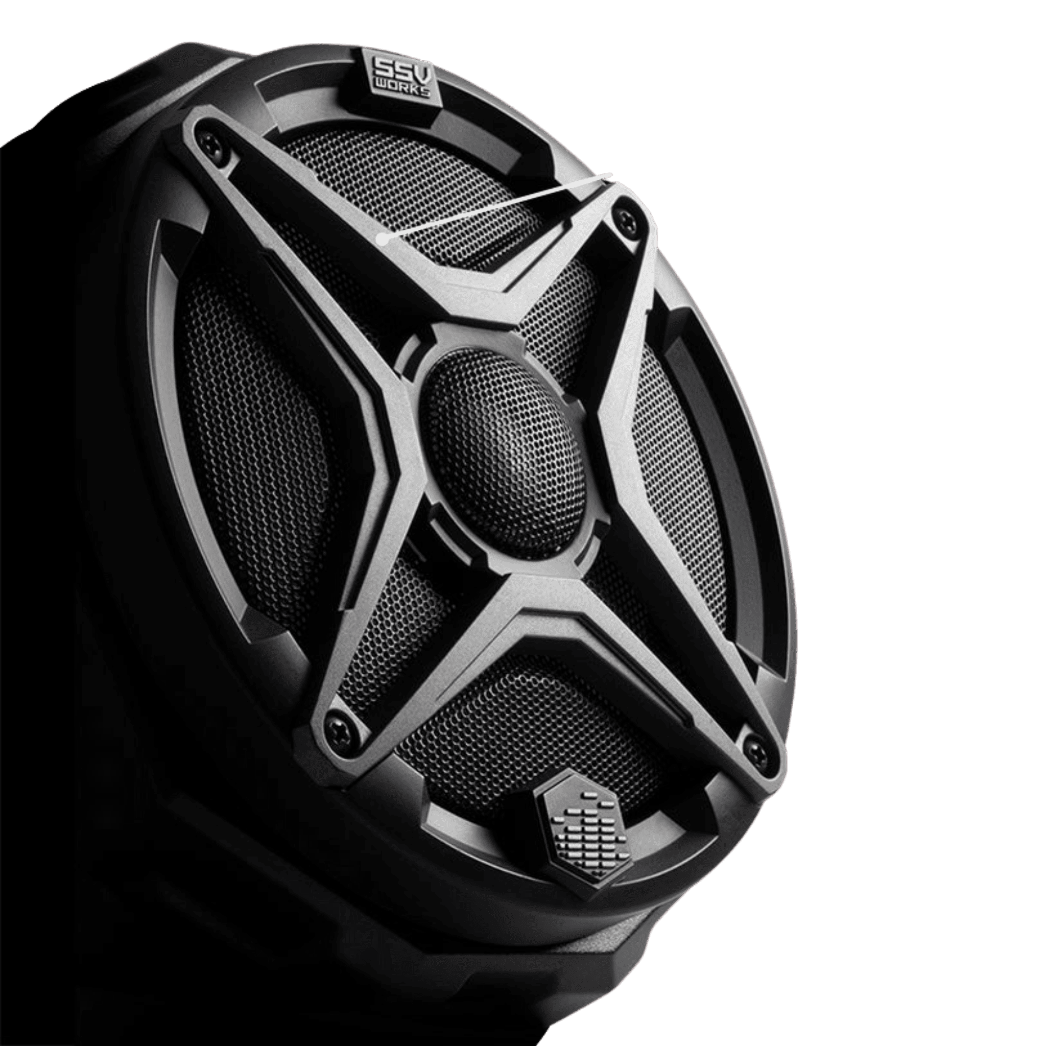 Photo of Speaker Bluetooth Overhead Weather Proof Audio System - Arctic Cat Wildcat Trail/Sport 4 (2014-2018) by SSV Works - Premium Audio for UTVs / Side by Sides