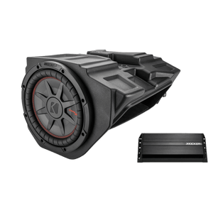 Polaris RZR Kicker 10in Subwoofer Plug-&-Play Kit for Ride Command (2014-2018) - R1 Industries