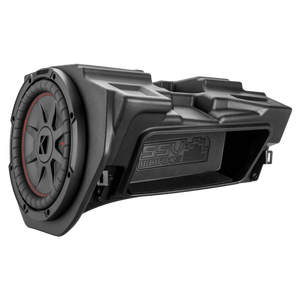 Polaris RZR Kicker 10in Subwoofer Plug-&-Play Kit for Ride Command (2014-2018) - R1 Industries