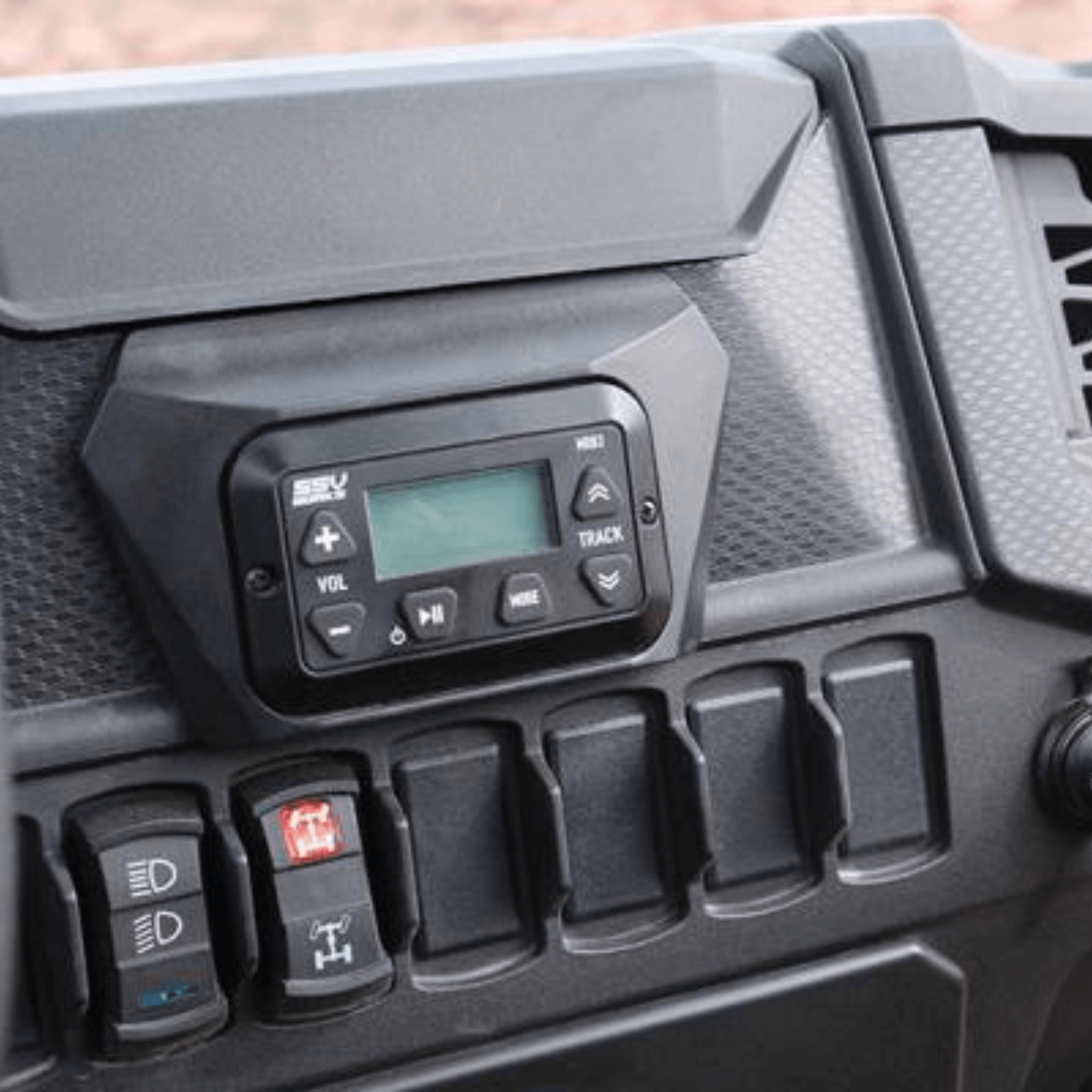 Photo of Polaris RZR Complete Kicker 5-Speaker Plug & Play Kit (2014+) by SSV Works - Premium Audio for UTVs / Side by Sides