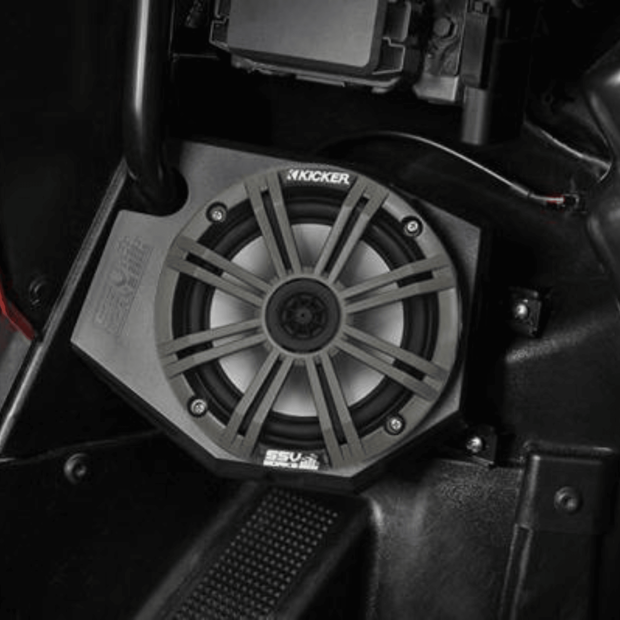 Photo of Polaris RZR Complete Kicker 5-Speaker Plug & Play Kit (2014+) by SSV Works - Premium Audio for UTVs / Side by Sides