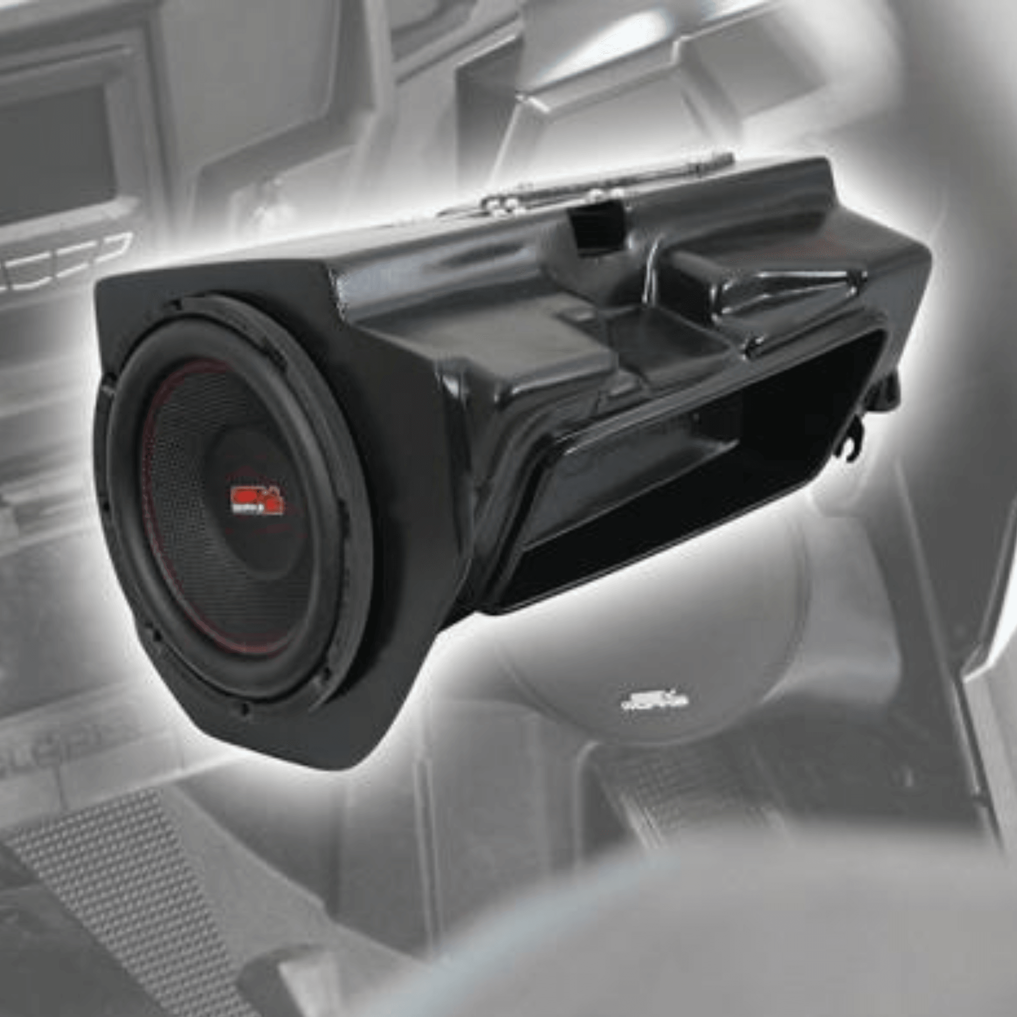 Photo of Polaris RZR Complete Kicker 5-Speaker Plug & Play Kit (2014+) by SSV Works - Premium Audio for UTVs / Side by Sides