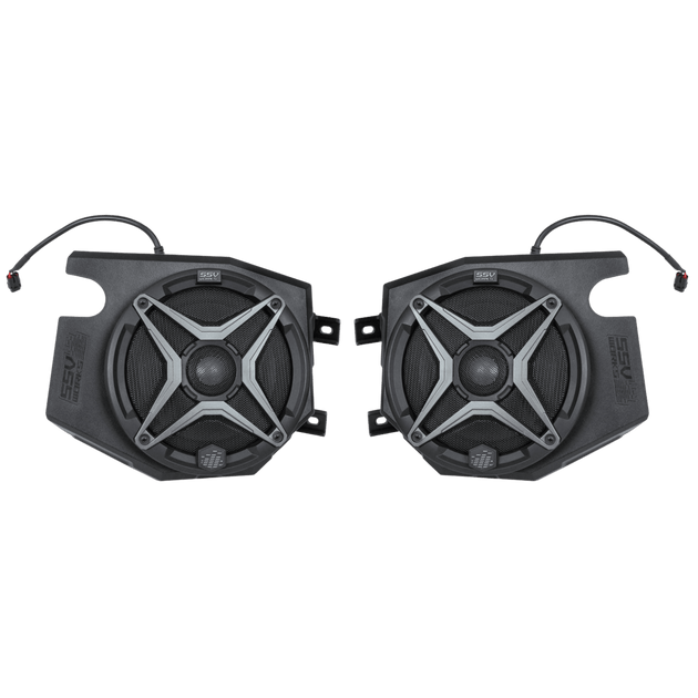 Polaris RZR Front Kick 6.5" Speaker Pods (2014-2023) - R1 Industries