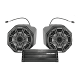 Polaris General Kicker 2-Speaker Plug-&-Play System for Ride Command (2016-2020) - R1 Industries