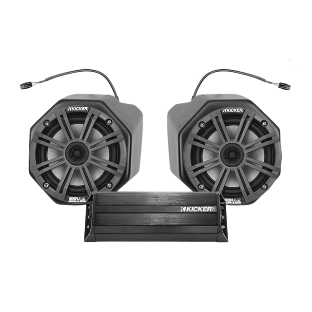 Polaris General Kicker 2-Speaker Plug-&-Play System for Ride Command (2016-2020) - R1 Industries