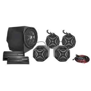 Polaris General 5-Speaker Plug-&-Play System for Ride Command (2016-2020) - R1 Industries