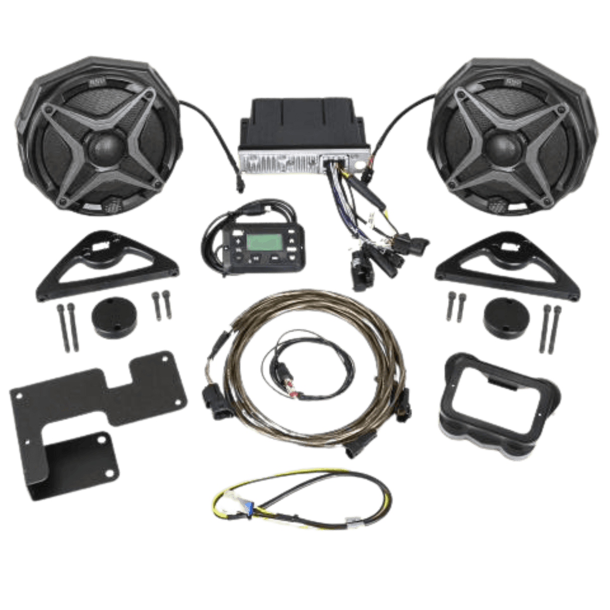 Can-Am Spyder F3 2-Speaker Audio Kit (2016-2022) - R1 Industries