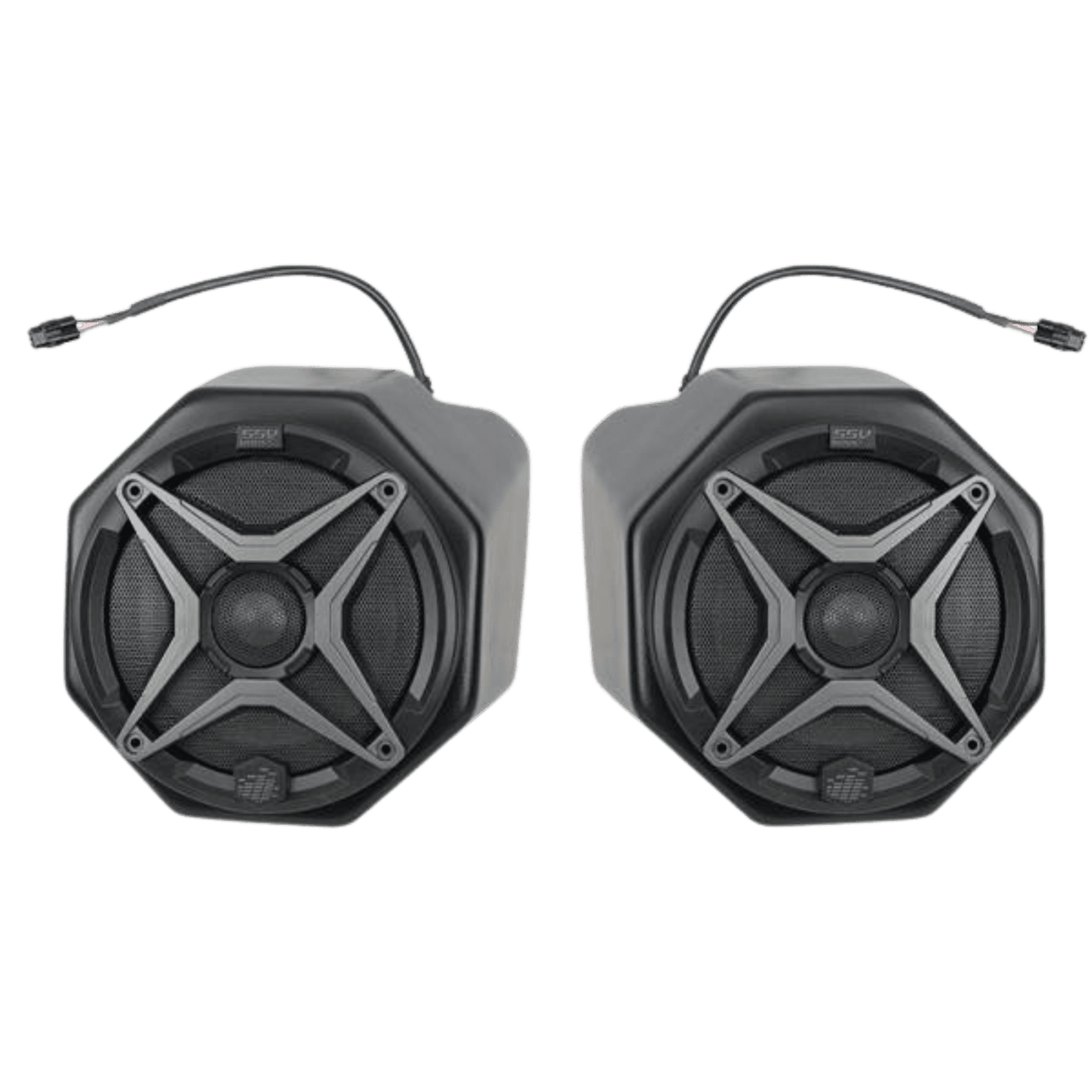 Polaris General 6.5" Front Speaker Pods (2016-2022) - R1 Industries