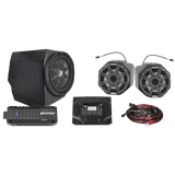 Polaris General Complete Kicker 3-Speaker Plug-&-Play System (2016-2022) - R1 Industries