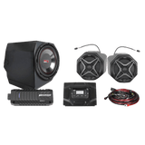 Polaris General Complete SSV Works 3-Speaker Plug-&-Play System (2016-2022) - R1 Industries