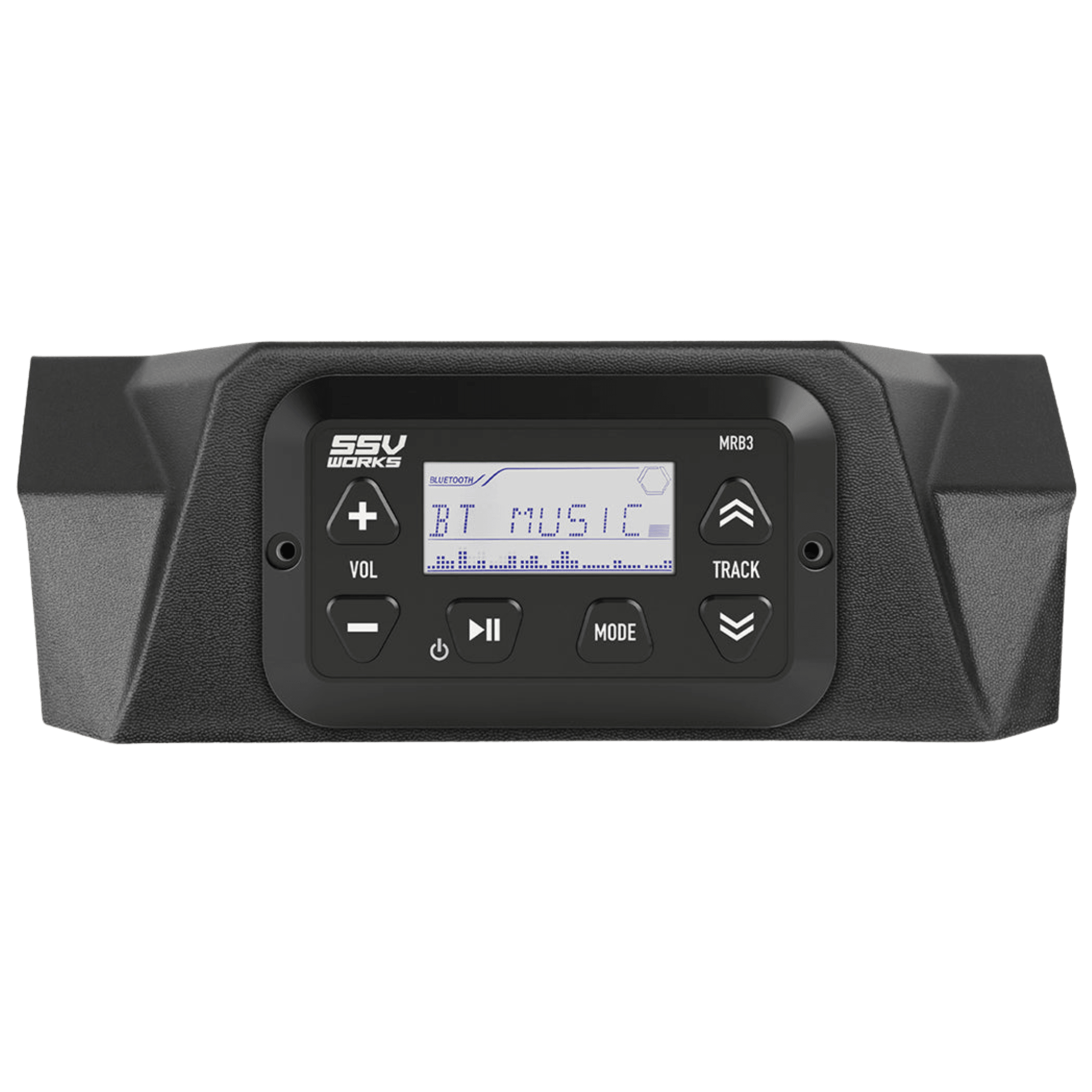 Photo of Can-Am Maverick X3 Dash Mounting Panel for MRB3 Bluetooth Media Controller (2017-2022) by SSV Works - Premium Audio for UTVs / Side by Sides