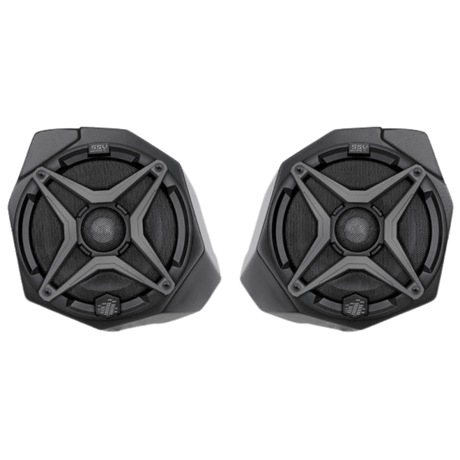 Can-Am X3 6.5" Front-Kick Speaker-Pods (2017-2022) - R1 Industries