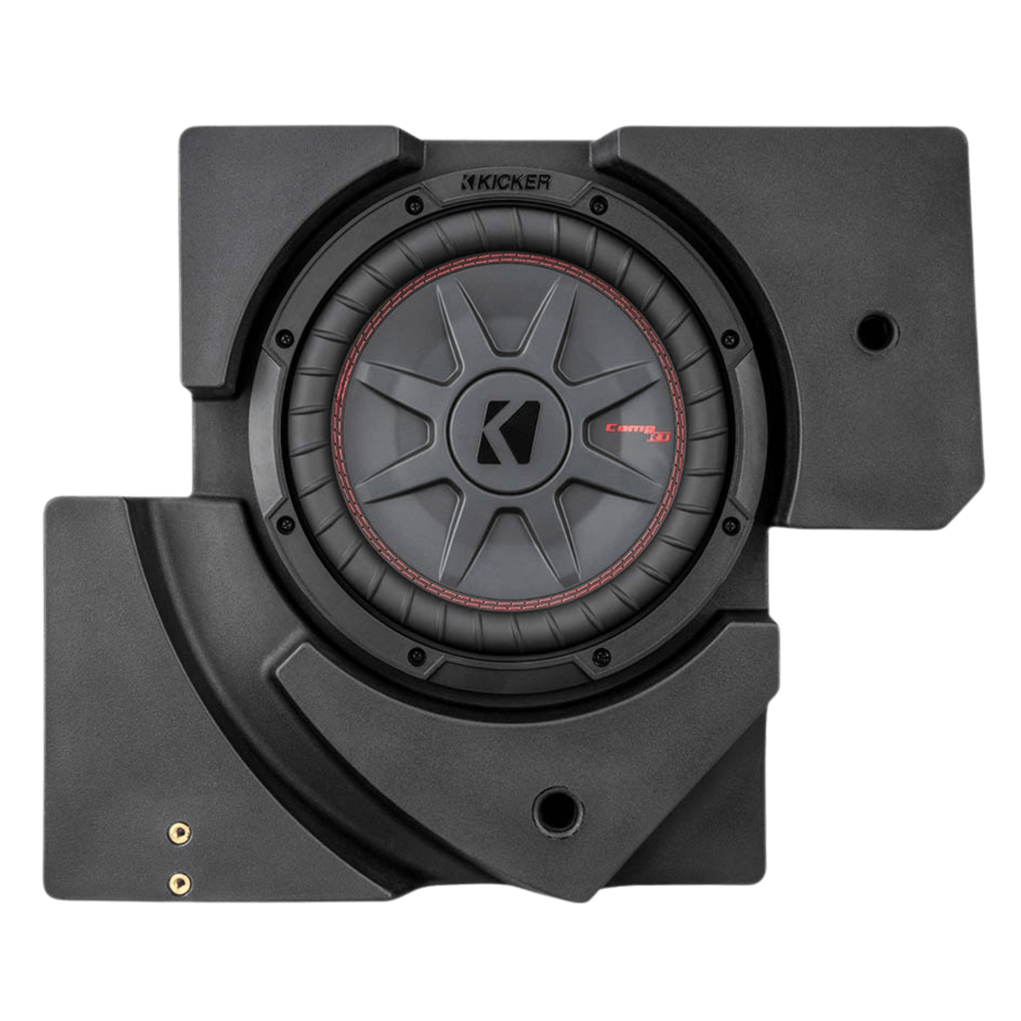 Photo of Can-Am Maverick X3 Underseat Driverside 10in Subwoofer (2017-2023) by SSV Works - Premium Audio for UTVs / Side by Sides