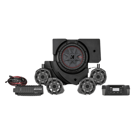 Can-Am X3 Complete Kicker 5-Speaker Plug-and-Play System (2017-2023) - R1 Industries