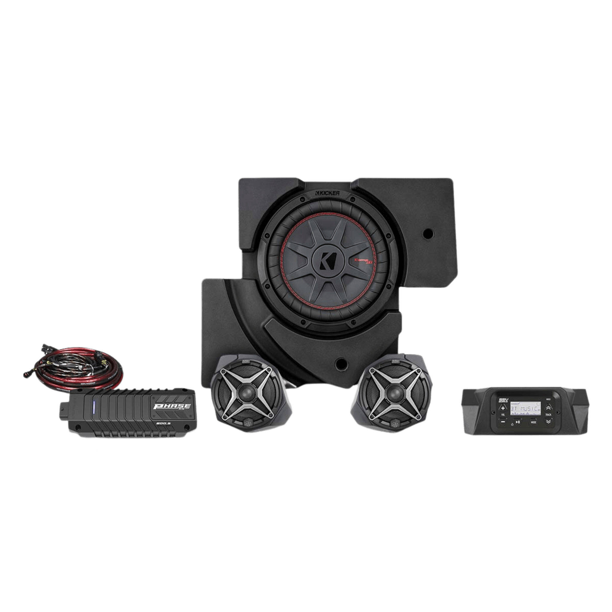 Photo of Complete SSV 3-Speaker Plug-and-Play System - Can-Am X3(2017-2023) by SSV Works - Premium Audio for UTVs / Side by Sides